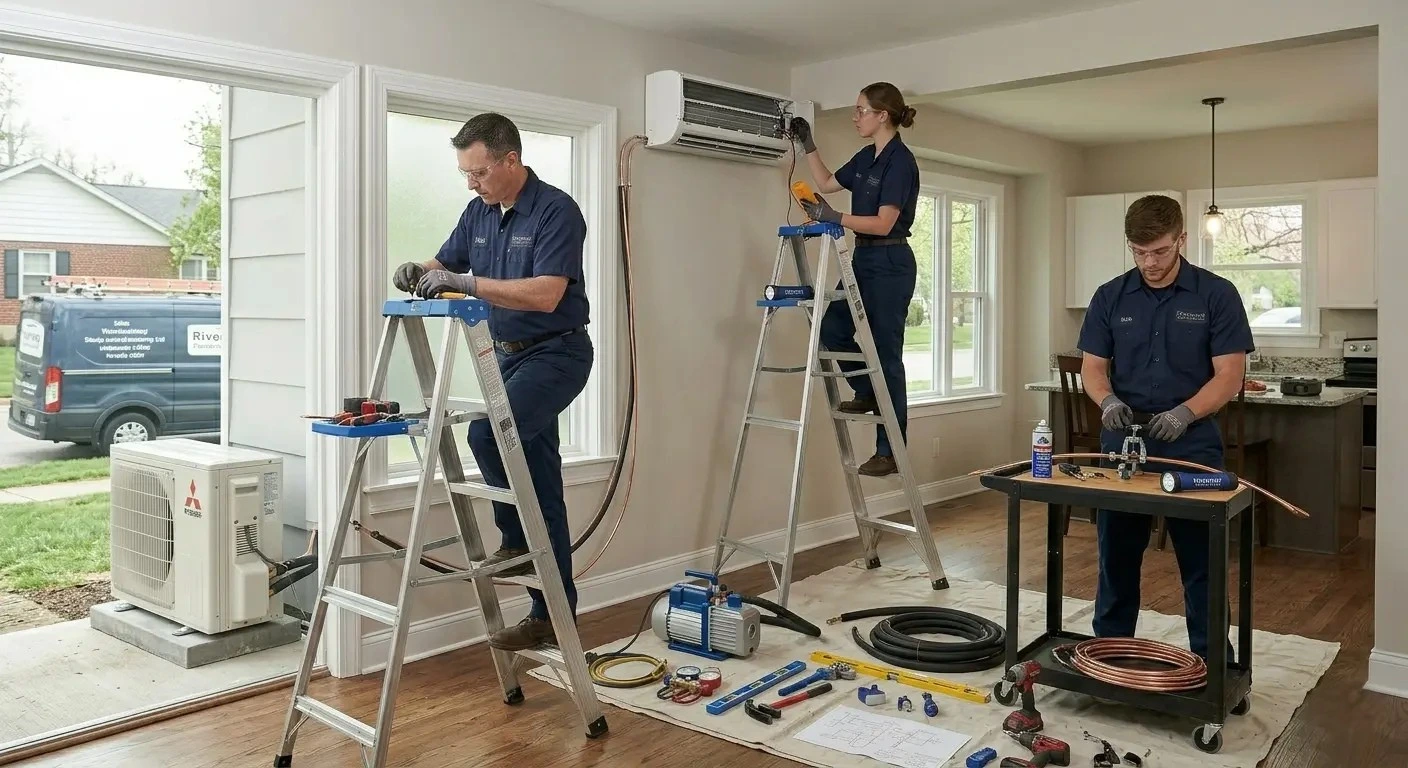Ductless Mini Splits service