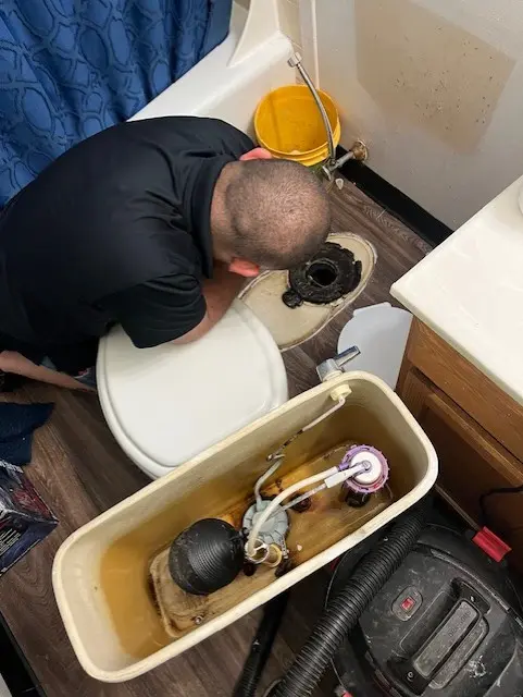 emergency plumbing service in bloomington