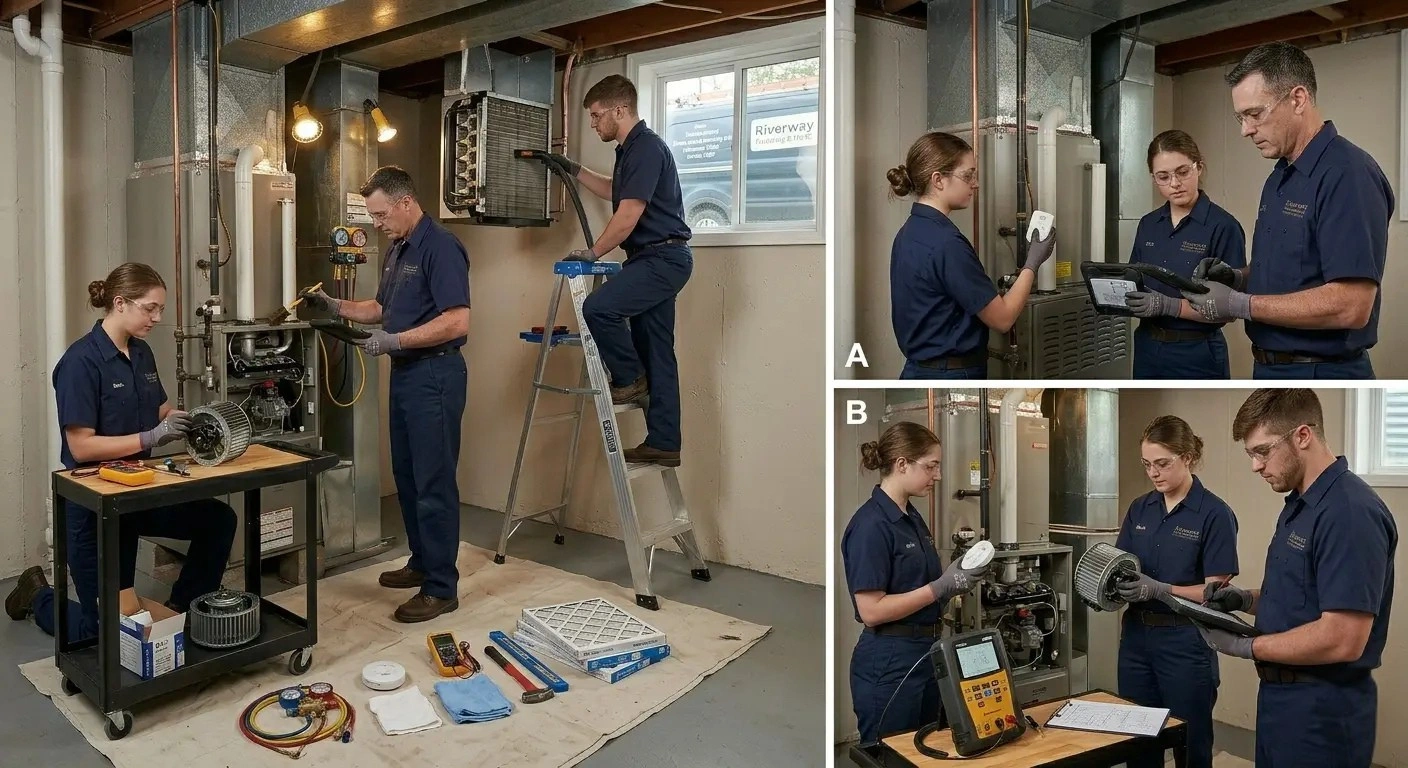 furnace maintenance service in bloomington