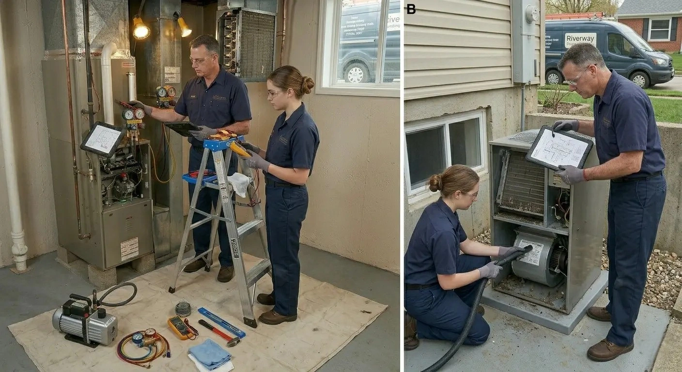heat pump service